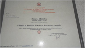 Attestato