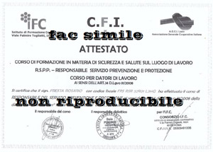 Attestato